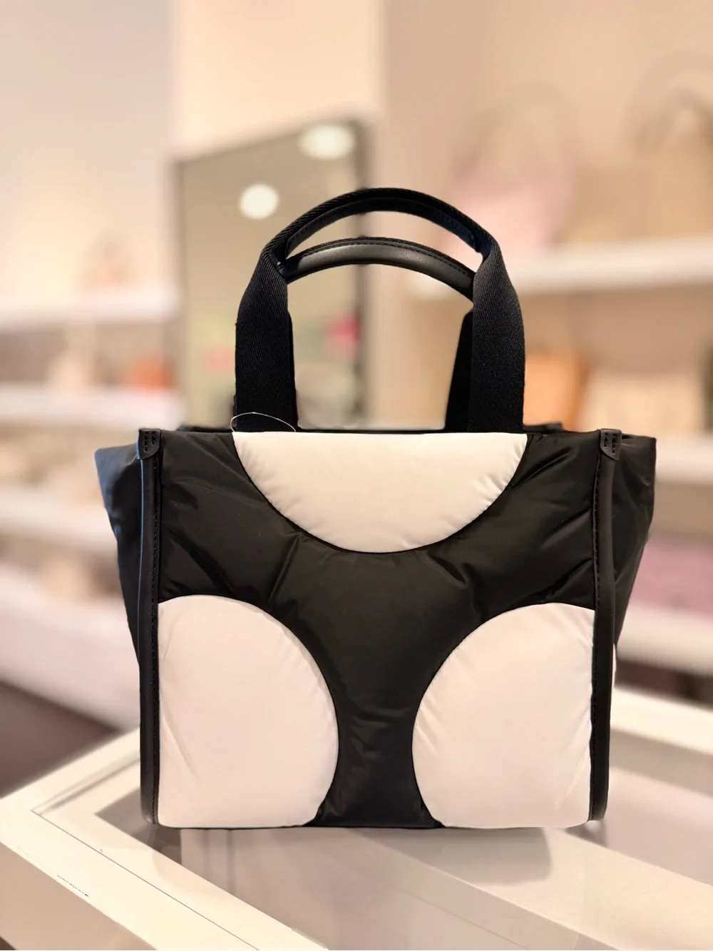 NWT Kate spade Kip Monsters Small Tote Bag- black multi